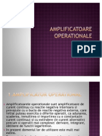 Amplificatoare Operationale