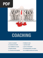 Coaching Contenido Teorico y Practica