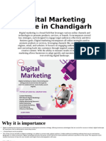 Digital Marketing Course in Chandigarh