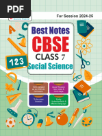 Class VII Social Science (History) Notes Chapter 4 The Mughals (16th To 17th Century)