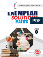 Class 8 Mathematics Ncert Solution Chapter Chapter 5 Squares and Square Roots Cubes and Cube Roots