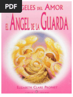 Elizabeth Clare Prophet Ángeles Del Amor El Ángel de La Guarda