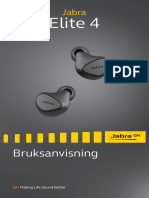 Jabra Elite 4 User Manual - SV - Swedish - RevB