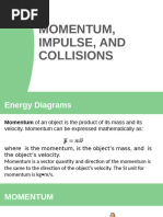 Week 8 Momentum, Impulse, and Collisions