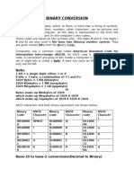 Binary Data