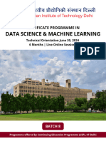 IITD - DSML B8 - Brochure - R6