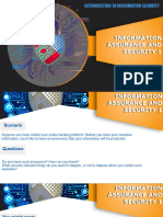 Information Assurance & Security 1