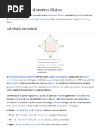 Astrología y Los Elementos Clásicos - Wikipedia, La Enciclopedia Libre