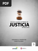 Hacia El Nuevo Sistema de Justicia en Bolivia