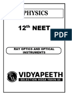 Ray Optics and Optical Instruments - DPPs