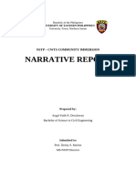 NSTP Narrative