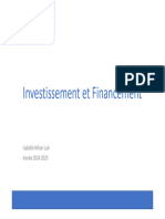 Invest Et Financement 2024 2025 TH1 Étud