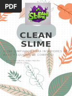 Clean Slime