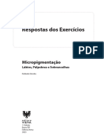 Respostas Dos Exercícios - Micropigmentação