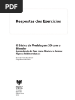 Respostas Dos Exercícios - Blender