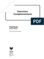 Exercícios Complementares - Depilação