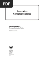 Exercícios Complementares - CorelDraw - X7