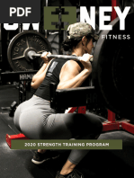 Strength Training - Sweeny Fitness