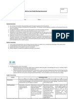 Grading Guide For Nursing Assessment Process (Oral)