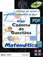 Caderno de Questões - SPAECE - Prof.