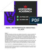 Mapa - Instrumentação Industrial - 54 - 2024