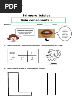 Guia de La Consonante L