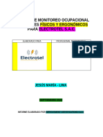 Mendaciones Disergonómicas