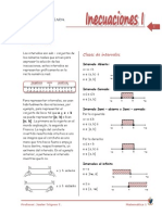 Inecuaciones 1