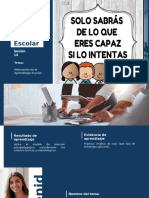 Psicologia Escolar Sesión 14