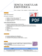 Insuficiencia Vascular Mesentérica