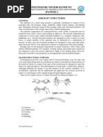 Politeknik Negeri Bandung (PAMTEC) C: Aircraft Structures