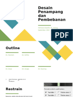 Desain Penampang Dan Pembebanan