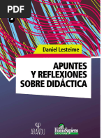 Apuntes y Reflexiones Sobre Didáctica - Completo