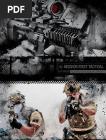 Mission First Tactical Catalog 2012