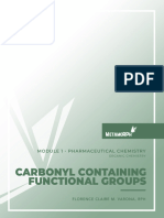 Organic Chemistry Part 10 - Carbonyl Containing Functional Groups-Combined-Combined