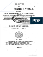 Archives Du Magnetisme Animal v4 n10 1822