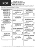 Election 2024 Sample Ballot