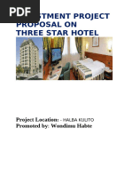 3star Hotel Project