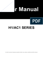 EN H1AC1 Manual V1.1