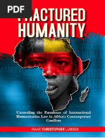 Fractured Humanity International Humanitarian Law African Perspective by Lubogo