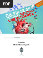 The Pulse of Justice Medical Law by Lubogo