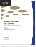 Whitepaper Communications As A Service 03-11-11