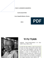 Presentación Yi Fu Tuan