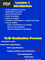 Vlsi Testing & DFT