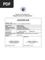 Locator-Slip Chienna