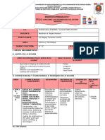 Sesión de Aprendizaje N°7 Titulo:: Conocemos Las Enfermedades Del Sistema Nervioso