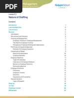 OAM 11 - Q2 - 0501 - SG - Nature of Staffing