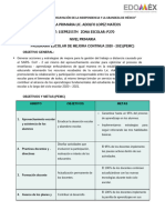 Programa Escolar de Mejora Continua 2020 - 2021