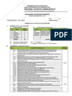 Analisis Waktu Ipa