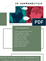 Presentación Propuesta de Proyecto Minimalista Verde PDF